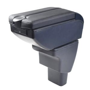 Vtear-apoyabrazos central para coche, caja de almacenamiento de ABS, decoración <span class=keywords><strong>Interior</strong></span>, accesorios, piezas para Hyundai <span class=keywords><strong>i10</strong></span> 2018 - Product Image 1