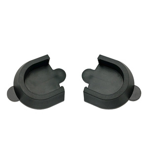 Jiachenwujin Plastic Clothes Rod <b>Bracket</b> 20mm Wall Mount Non Detachable Wardrobe Hardware - Product Image 2