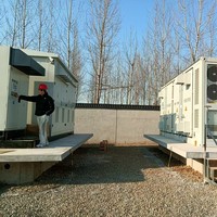 Contenedor de Almacenamiento de Energía Integrado para Exteriores de 5MW/10MWh con Batería LiFePO4 para Sistemas de Almacenamiento de Energía para Redes y Servicios Públicos