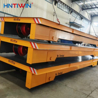 HNTIWIN Nouvelle voiture plate électrique sur chenilles de 8 tonnes à batterie, avec structure en acier, pour la restauration et le commerce de détail