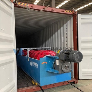 Khai Thác Mỏ Rửa Máy Giặt Di Động Cát Và Sỏi Rửa Nhà Máy - Product Image 5