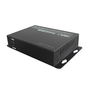 Tincam SC SM Sợi Quang Duy Nhất Mô-đun Gigabit PoE Chuyển Đổi 1 * SC + 4 * RJ45 Ethernet Cổng 10/100/1000M 65W Điện Phương Tiện Truyền Thông Chuyển Đổi - Product Image 6