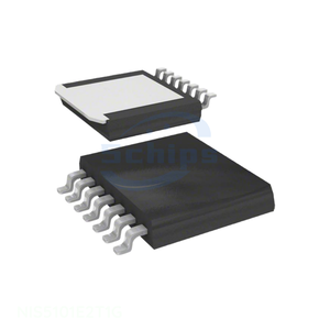 Contrôleur IC HOT SWAP 48V SPAK 7 Composants électroniques en ligne SPAK 7 (7 fils + languette) Gestion de l'alimentation (PMIC) NIS5101E2T1G En stock - Product Image 1