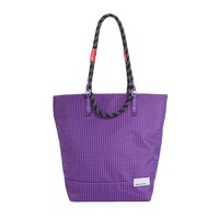 Sac fourre-tout décontracté en nylon grande capacité pour femme, léger, avec fermeture éclair, sac à bandoulière polyvalent pour usage quotidien, mode urbaine Printemps 2026