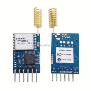 โมดูลการสื่อสารเครือข่าย zopro Lora RYLR896 UART SX1276เกรดอุตสาหกรรม - Product Image 2