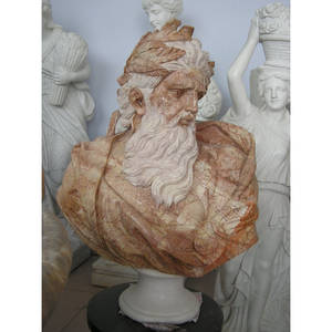 Statua in marmo greco antico pietra intagliata sculture <span class=keywords><strong>da</strong></span> <span class=keywords><strong>giardino</strong></span> statua Buudha bianca - Product Image 2