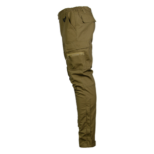 Pantalones Cargo Tácticos de Combate para <span class=keywords><strong>Hombre</strong></span>, Resistentes al Agua, Transpirables, a Prueba de Viento, para Senderismo y Caza, Cintura Media - Product Image 3