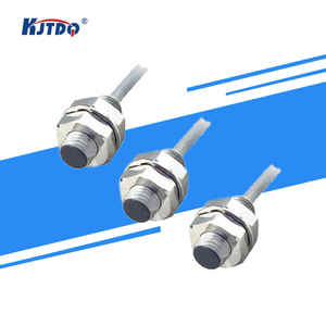 KJT Hoge Kwaliteit M8 Flush NPN PNP NO NC 1/2/3mm Afstand DC 12V 24V 36V Inductieve Proximity <span class=keywords><strong>Sensor</strong></span> met CE - Product Image 3