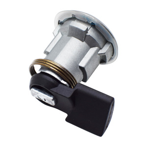 Fuel Filler <b>Cap</b> Lock Cylindrical For Toyota Tundra 2000 2003 With 2 <b>Keys</b> Aluminum Alloy Black - Product Image 5
