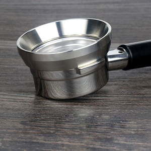 กรวยตวงกาแฟสแตนเลสสตีลพร้อมโลโก้สั่งทำพิเศษ สำหรับพอร์ต้าฟิลเตอร์ขนาด 51/53/58 มม. - Product Image 4