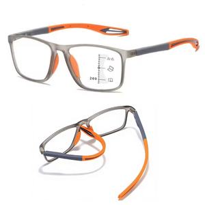 Lunettes de lecture progressives multifocales TR90 anti-lumière bleue pour la conduite à distance avec verres confortables - Product Image 1