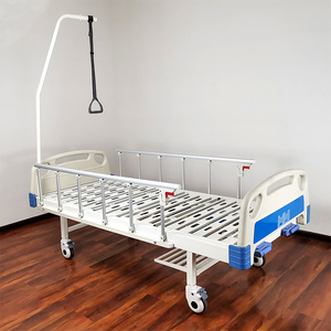 <span class=keywords><strong>Lit</strong></span> d'hôpital manuel à deux fonctions avec <span class=keywords><strong>barre</strong></span> <span class=keywords><strong>de</strong></span> maintien, vente chaude - Product Image 5