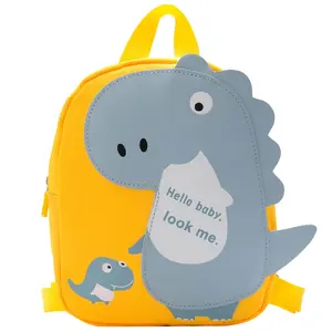 Borsa per scuola materna con design di animali di tendenza torna a scuola zaini in cartone modello dinosauro borsa per studenti per ragazzi e ragazze - Product Image 6