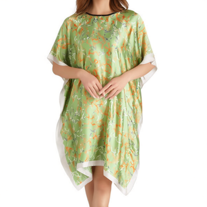 Bear Print Brocade Overshirt 90x90Cm <b>Swim</b> <b>Cover</b> <b>Up</b> - Product Image 2