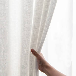 Stile europeo Elegante Tessuto della Tenda Del Voile <span class=keywords><strong>Tulle</strong></span> di colore solido Tenda Pura per La Casa Albergo - Product Image 6