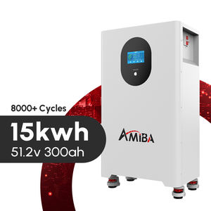 Sistema Solare Domestico con Batteria LiFePO4 Power Wall 10kWh 15Kwh 16Kwh 51.2V 100AH 200Ah 300Ah 314Ah Pacco Batteria agli Ioni di Litio LiFePO4 - Product Image 1