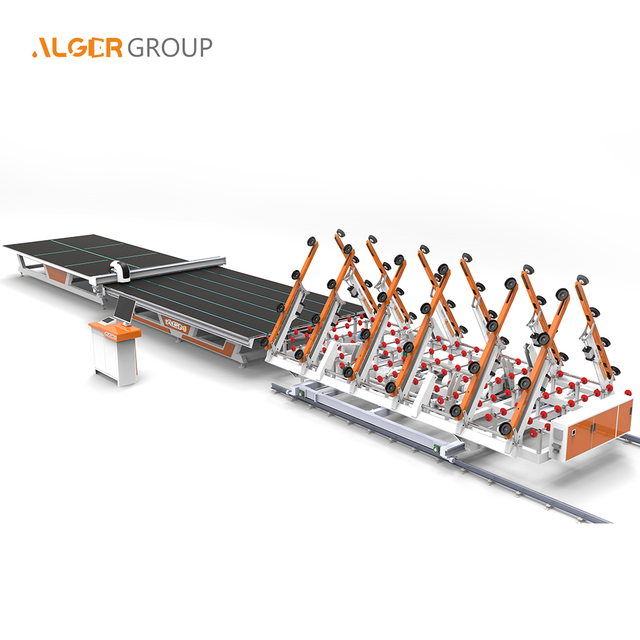 Alger Quick Insulating Glass Production Line with PLC Control 380V 3-19mm Thickness Air Floating Table & Easy Operation