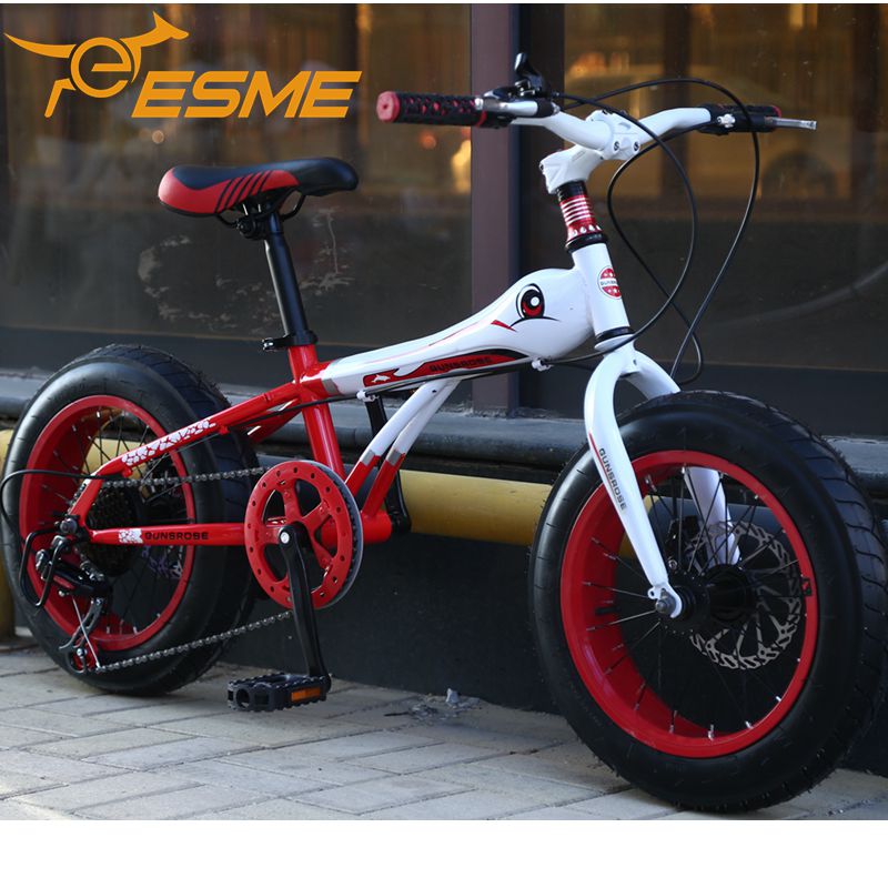 ファットバイク界の雄、BRONXよりキッズバイクが登場！｜バイク