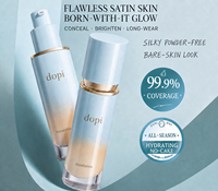 Fond de Teint Liquide en Gros, Imperméable, Résistant à la Transpiration, Fini Satiné, Pour Tous Types de Peau, Marque Privée, Formulation Personnalisée, Fabricant