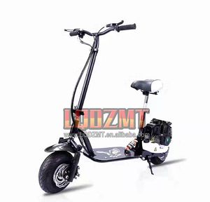 Motocicleta Scooter de <span class=keywords><strong>49</strong></span> <span class=keywords><strong>cc</strong></span> y 50 <span class=keywords><strong>cc</strong></span> de 2 Tiempos, Motocicleta de Moda para Adultos, Niños, Niñas, Estudiantes, Hombres y Mujeres, Motocicleta de Gasolina - Product Image 6