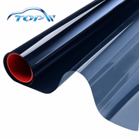 Film teinté pour vitres TopW, contrôle de la chaleur, protection UV, protection de la vie privée, garantie 6 ans, film pour vitres de voiture