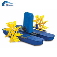 Aérateur à quatre roues à palettes triphasé 380V/220V pour l'élevage de poissons et de crevettes