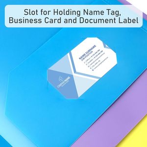 Thư mục bỏ túi, thư mục, cho <span class=keywords><strong>3</strong></span> Vòng chất kết dính, kích thước thư A4, cho đồ dùng văn phòng trường học. - Product Image 2