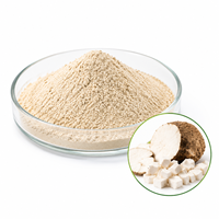 Extrait de Poria Cocos Naturel en Poudre, 30% de Polysaccharides, Extrait Botanique de Haute Qualité Fu Ling
