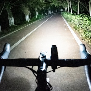 T6 <b>Bicycle</b> Front <b>Light</b> LED Rechargeable IPX4 Aluminum Alloy 4 Modes Cycling Night Riding Lamp - Product Image 3