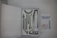 Darsonvals – dispositif professionnel de soins de la peau, portable, haute fréquence, rayon rouge/violet, anti-acné, 2022