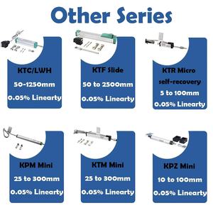 KTC Verplaatsingssensor Hydraulische Cilinder Elektronische Liniaal Trekstang Potentiometer Weerstand Lineaire Positie <span class=keywords><strong>Sensor</strong></span> - Product Image 6