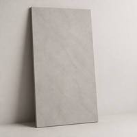 Carrelage mural et de sol en porcelaine brillante beige gris moderne 400x800mm 9mm avec aspect marbre