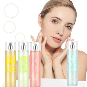 WY 236ml Profumo da Donna <span class=keywords><strong>Vaniglia</strong></span> Rosa Sakura Tè Bianco Pompelmo, Spray Corpo Floreale Leggero e Duraturo - Product Image 1
