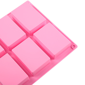 <span class=keywords><strong>Moldes</strong></span> De Silicona 3D Antiadherentes De Fabricación Personalizada Al Por Mayor <span class=keywords><strong>Para</strong></span> Jabón, Horneado, Resina, Velas, Chocolate Y Pasteles - Product Image 6