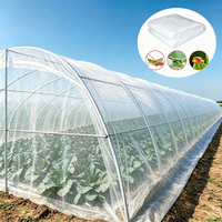 Filet anti-insectes en HDPE vierge, résistant au vent et aux déchirures, protégé contre les UV, idéal pour les arbres fruitiers, les vergers et la plantation de légumes.
