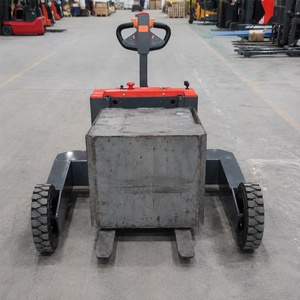 Chariot à palettes électrique tout-terrain de 1,5 tonne avec gros pneus pneumatiques pour terrains accidentés en extérieur - Product Image 5