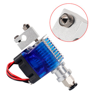 Boquilla para Impresora 3D Qipang, Acero Endurecido E3D, 0.2mm 0.4mm 1.0mm, Rosca M6, Cabezal de Impresión Resistente al Desgaste - Product Image 1