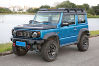 Pare-chocs avant anti-collision pour pick-up 4x4, modification pour Suzuki Jimny 2019-2025