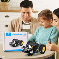 Keyestudio-Kit de Robot de Voiture Intelligente, Caméra ESP32-CAM Vidéo, Contrôle WIFI, pour Arduino