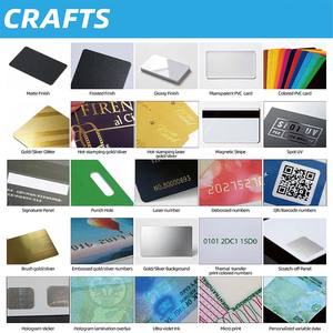 Cartes cadeaux PVC à <span class=keywords><strong>prix</strong></span> avantageux avec logo, <span class=keywords><strong>code</strong></span>-barres, <span class=keywords><strong>code</strong></span> QR et numéro <span class=keywords><strong>de</strong></span> série, idéales pour les réductions et l'utilisation professionnelle - Product Image 6