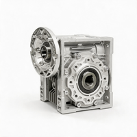 Reducer Worm Gear Nmrv, Reducer Turbin Kecil RV 30 40 50 63 75 90 110 130 Pemasangan Vertikal Non-Standar Kustom