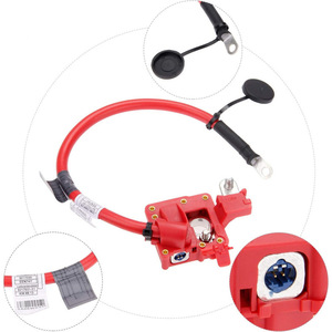 Battery Overload Protector 61129217031 Ring <b>Terminals</b> For BMW Vehicles - Product Image 2