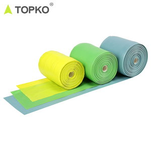 TOPKO vendita calda all'ingrosso di dimensioni personalizzate fascia di resistenza per Fitness Yoga <span class=keywords><strong>cinque</strong></span> diverse resistenze in lattice a strappo - Product Image 2