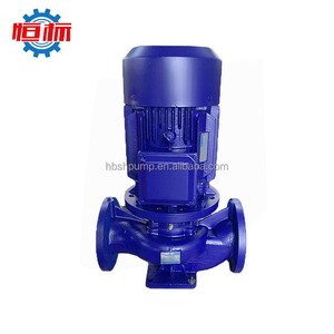 Bomba de Agua Centrífuga Vertical de Alta Presión Hengbiao con Certificación CE, 5hp, 7.5hp, 10hp, 15hp, 20hp, 25hp, 30hp, 75hp, Motor ISW/ISG - Product Image 3