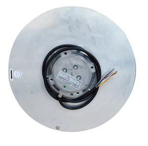 Rosenberg DKHR560-4KW.132.6LA 400V AC 2.3KW 4.4A 880RPM IP54สแตนเลสใบมีดอินเวอร์เตอร์พัดลมเหวี่ยงสำหรับตู้ระบายความร้อน - Product Image 5