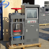 DYE-2000B Microcomputer-controlled Electro-hydraulic Servo Pressure Testing Machine