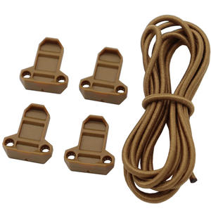 Bolsa de almacenamiento multifuncional para exteriores, Material elástico duradero, hebilla de acceso rápido, 15x8x5cm, 58g, para equipo de acampada - Product Image 4