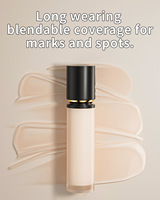 Fond de Teint Liquide Personnalisé Longue Tenue Imperméable Couvrance Totale avec Stylo Correcteur pour Femme