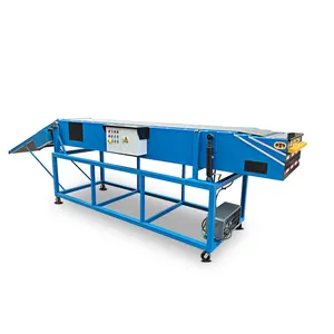 Hot Selling Belt Telescopic Conveyor System Suit For Warehouse Logistics Loading And Unloading