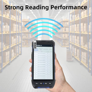 Мобильный UHF <span class=keywords><strong>RFID</strong></span>-считыватель дальнего действия 4+64 ГБ <span class=keywords><strong>Android</strong></span> 10.0 (860–960 МГц) для инвентаризации склада - Product Image 3